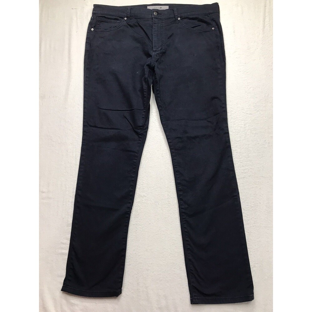 JOES Jeans Men 36 (40x34 actual) Slim Fit Dark Indigo Stretch Denim Goth Preppy